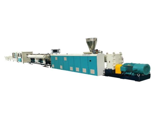 ອົງປະກອບຂອງທໍ່ CPVC Extrusion Line