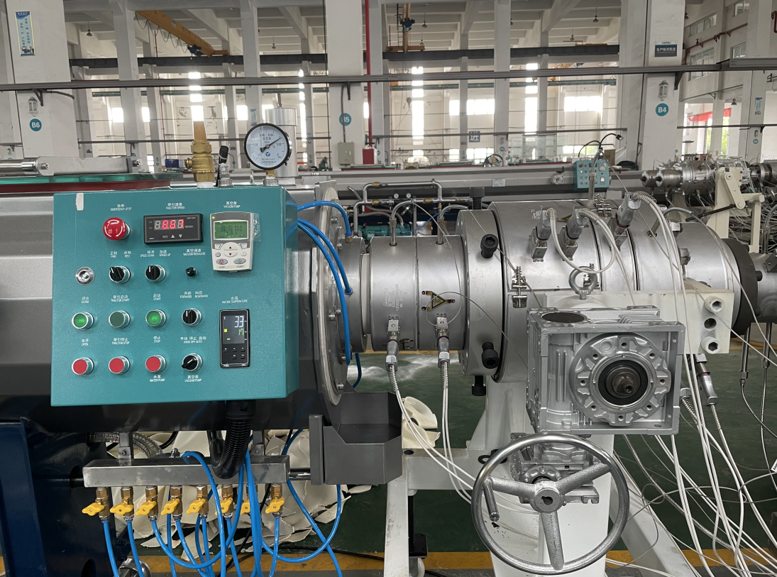 ທໍ່ PVC & ທໍ່ PVC Extrusion Line