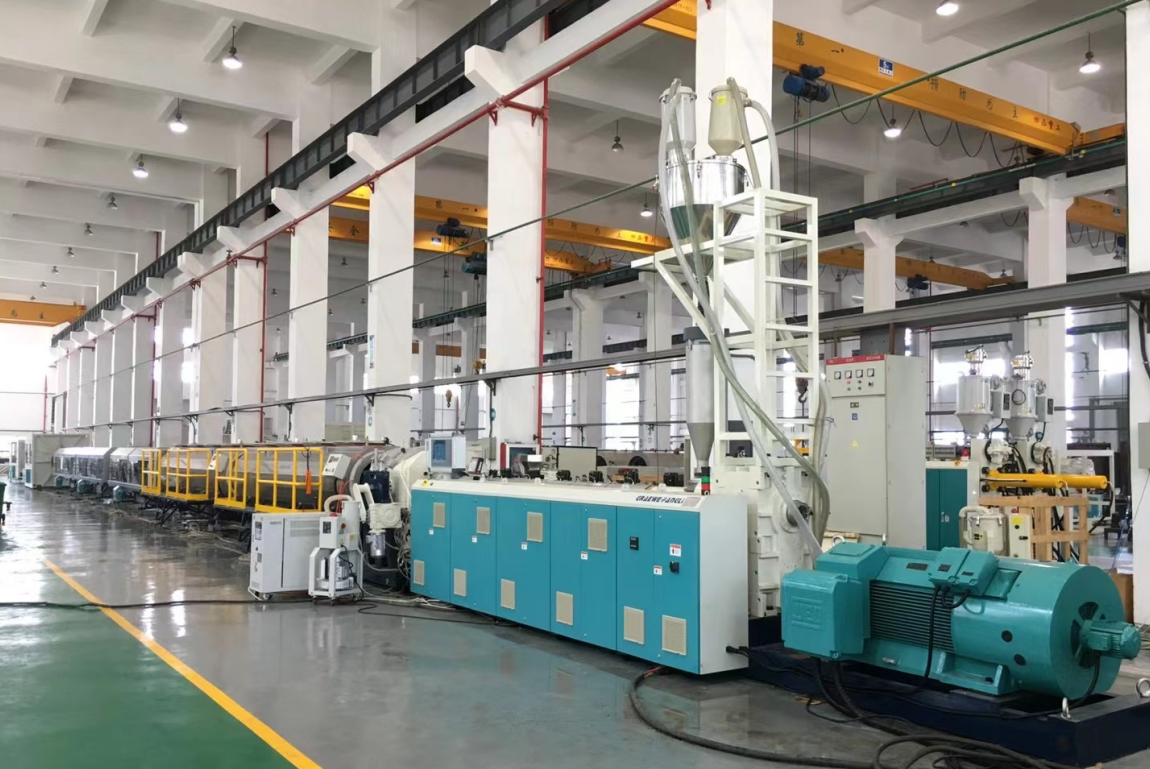 ອົງປະກອບຂອງທໍ່ Extrusion Lines