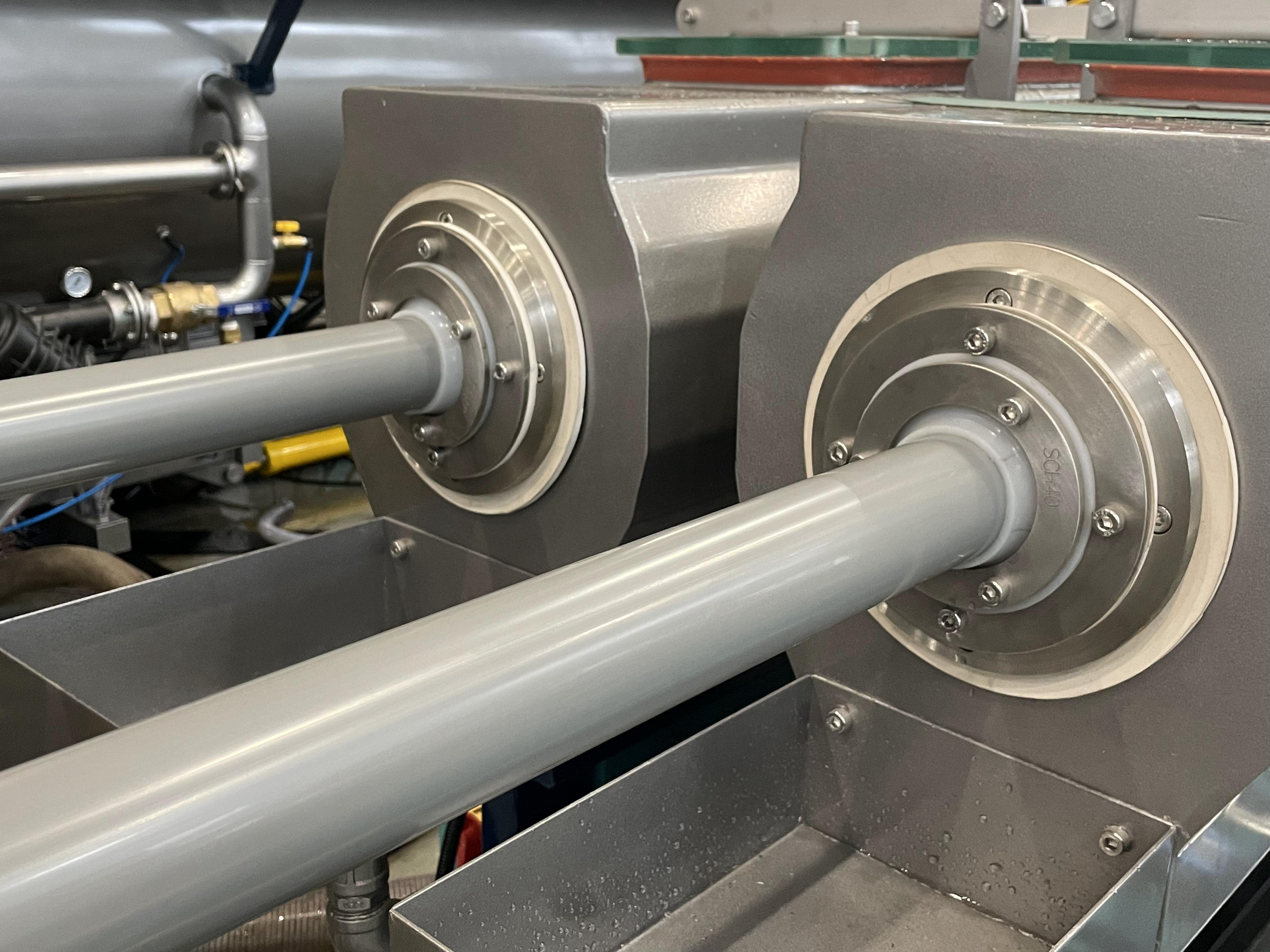 Extruder ສໍາລັບ PVC-U ທໍ່ Extrusion Line