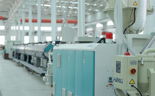 ທໍ່ PVC ສາຍ extrusion