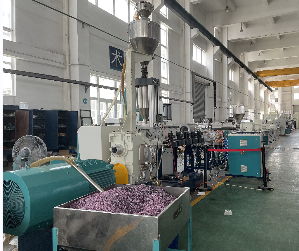 PE/PRR ທໍ່ extrusion line