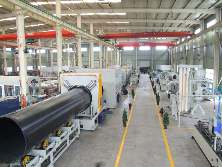 ບັນຫາທົ່ວໄປຂອງ HDPE Plastic Extrusion Line