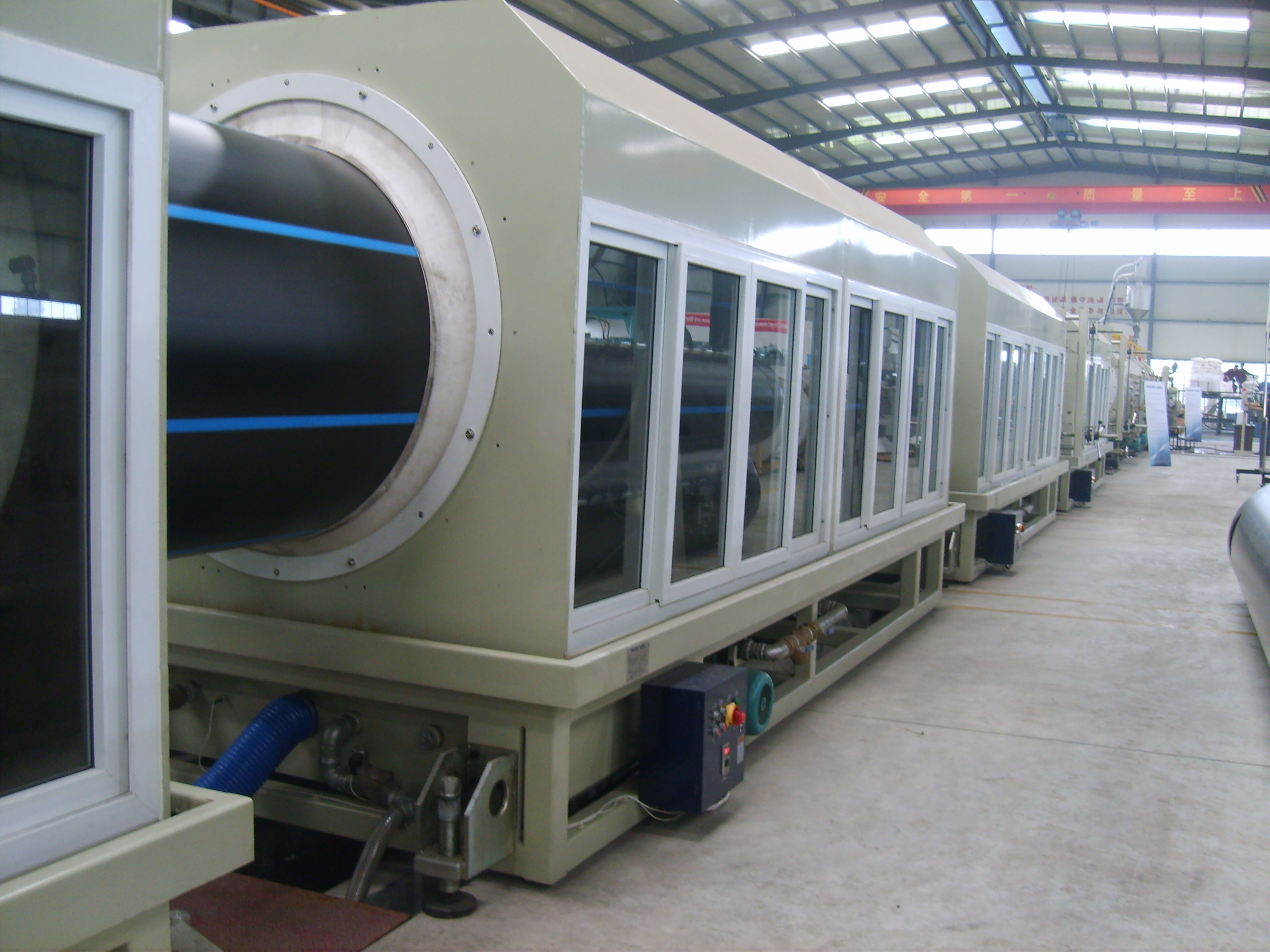 ບັນຫາທົ່ວໄປຂອງ HDPE Plastic Extrusion Line