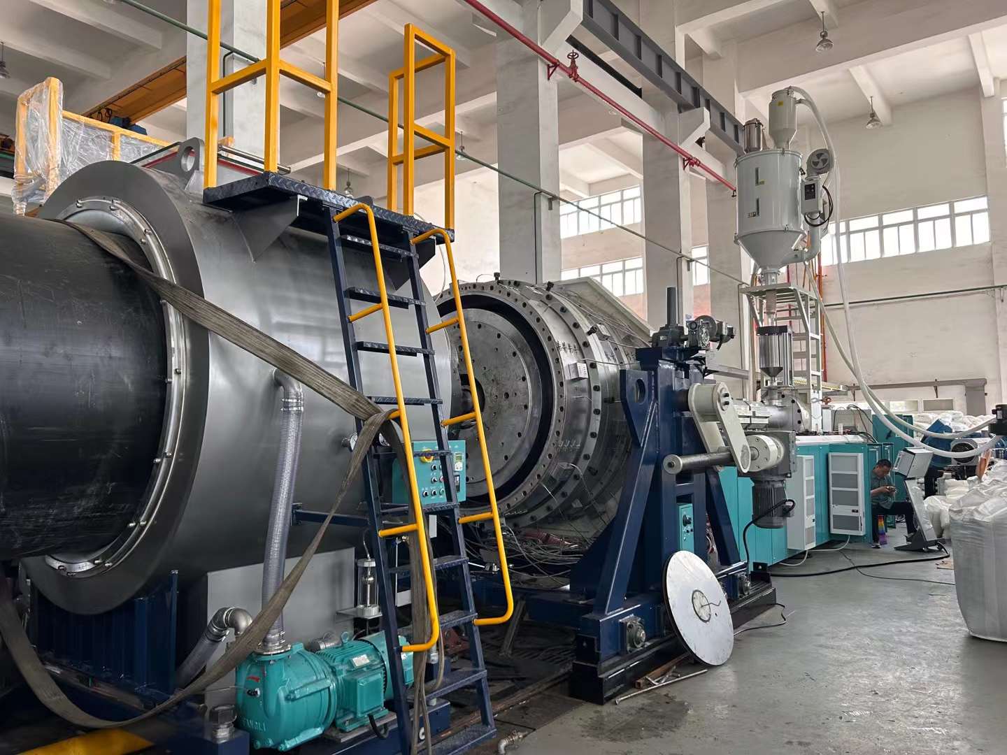 ເຄື່ອງ Extrusion ພາດສະຕິກເຮັດວຽກແນວໃດ?