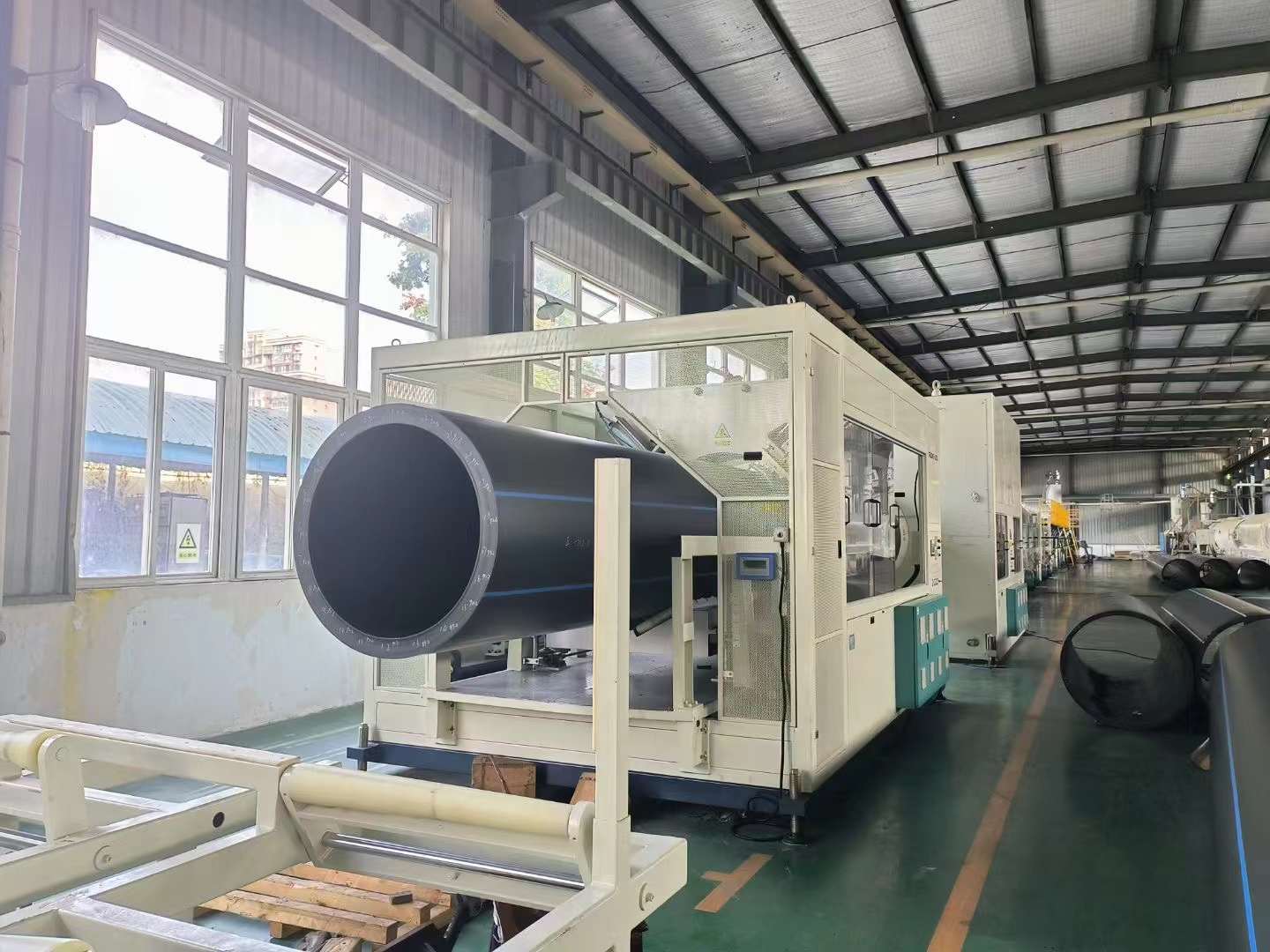 ເສັ້ນຜ່າສູນກາງ DDE HDPE ແລະບັນຫາທີ່ເຢັນ