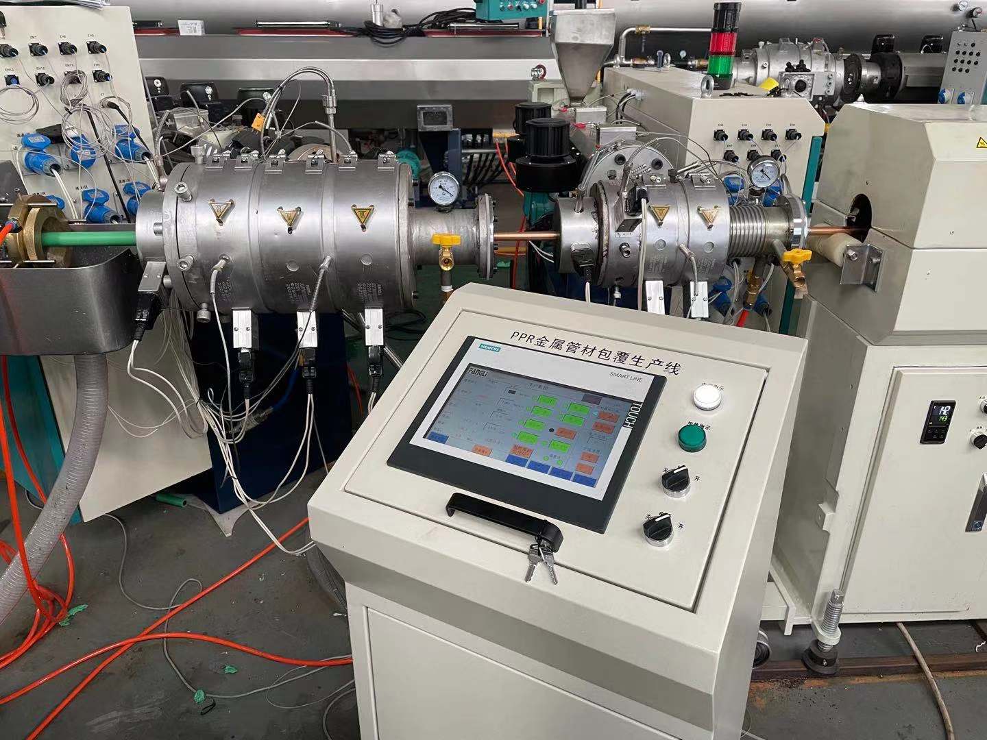 ວິທີການຮັກສາສາຍການຜະລິດທໍ່ການຜະລິດປະສົມ