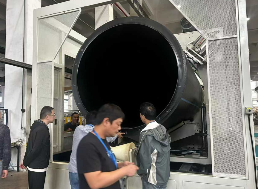 ເສັ້ນຜ່າສູນກາງ DDE HDPE ແລະບັນຫາທີ່ເຢັນ