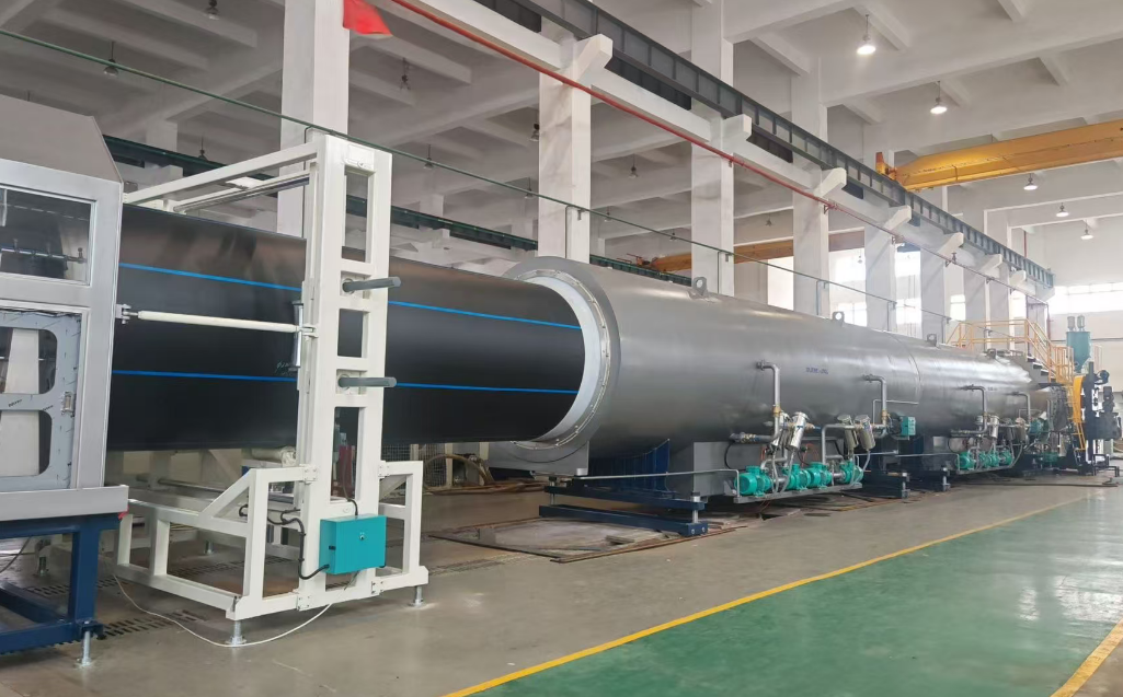 ທໍ່ທີ່ມີຄວາມຫນາສູງແລະມີເສັ້ນຜ່າກາງຂະຫນາດໃຫຍ່: ວິທີການຫຼີກເວັ້ນການ sag ໃນ extrusion ທໍ່