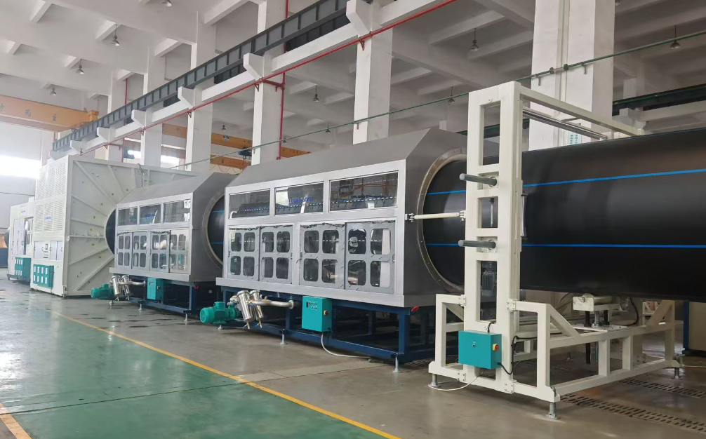 ທໍ່ HDPE ເສັ້ນຜ່າສູນກາງທີ່ສູງຂຶ້ນແລະບັນຫາຄວາມເຢັນ