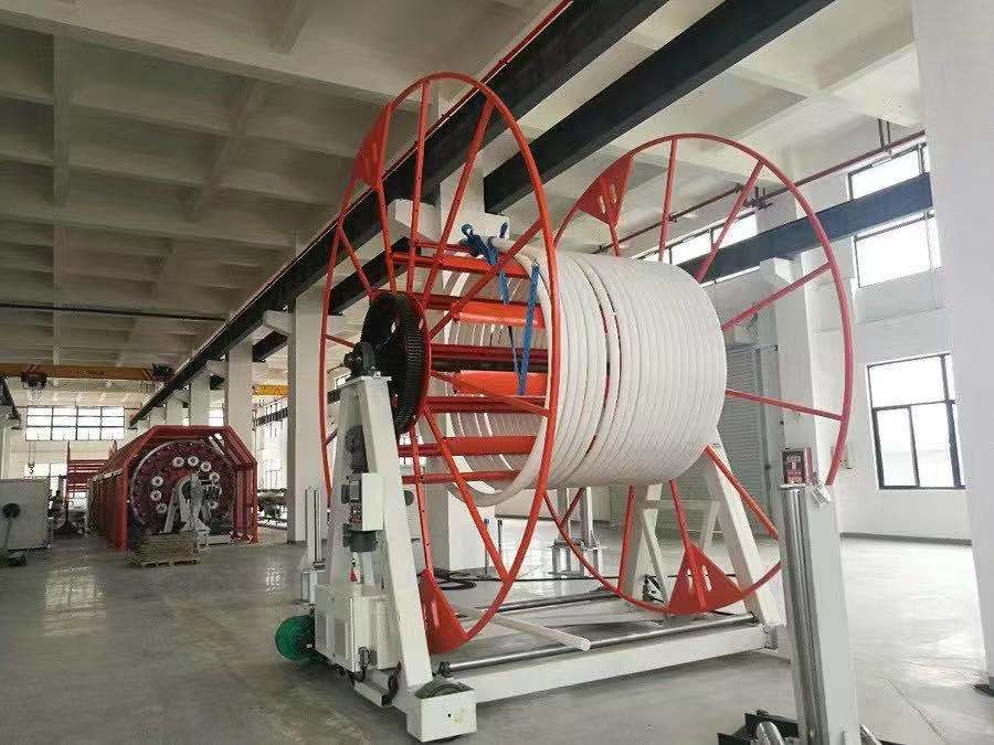 Reinforced Thermoplastic Pipe (RTP) Extrusion Line