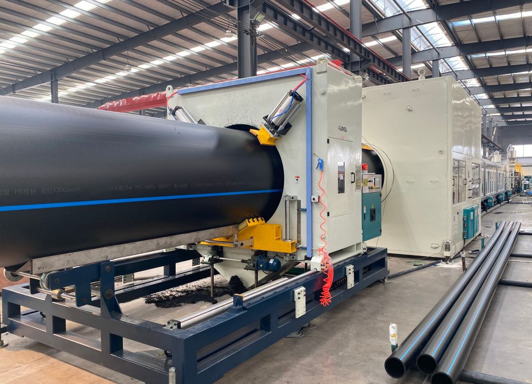 Fangli Pipe Extruder: ສ້າງສາຍການຜະລິດທໍ່ທີ່ຫມັ້ນຄົງ